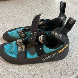 Women’s Boreal Climbing Shoes 6.5